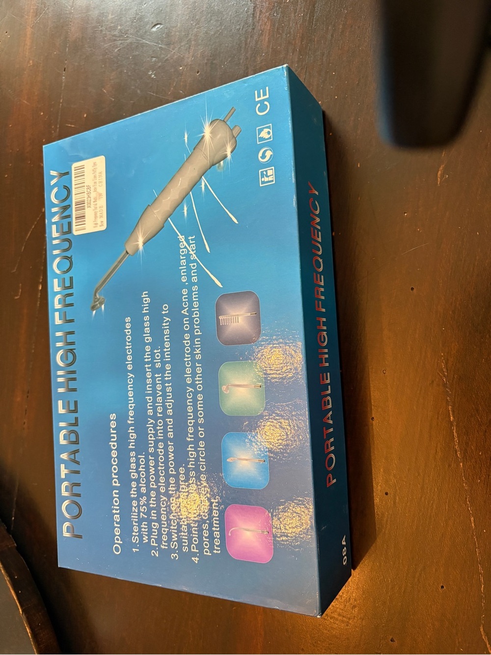 Portable High Frequency Facial - nwt